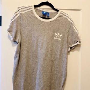 Adidas Long Gray T-Shirt